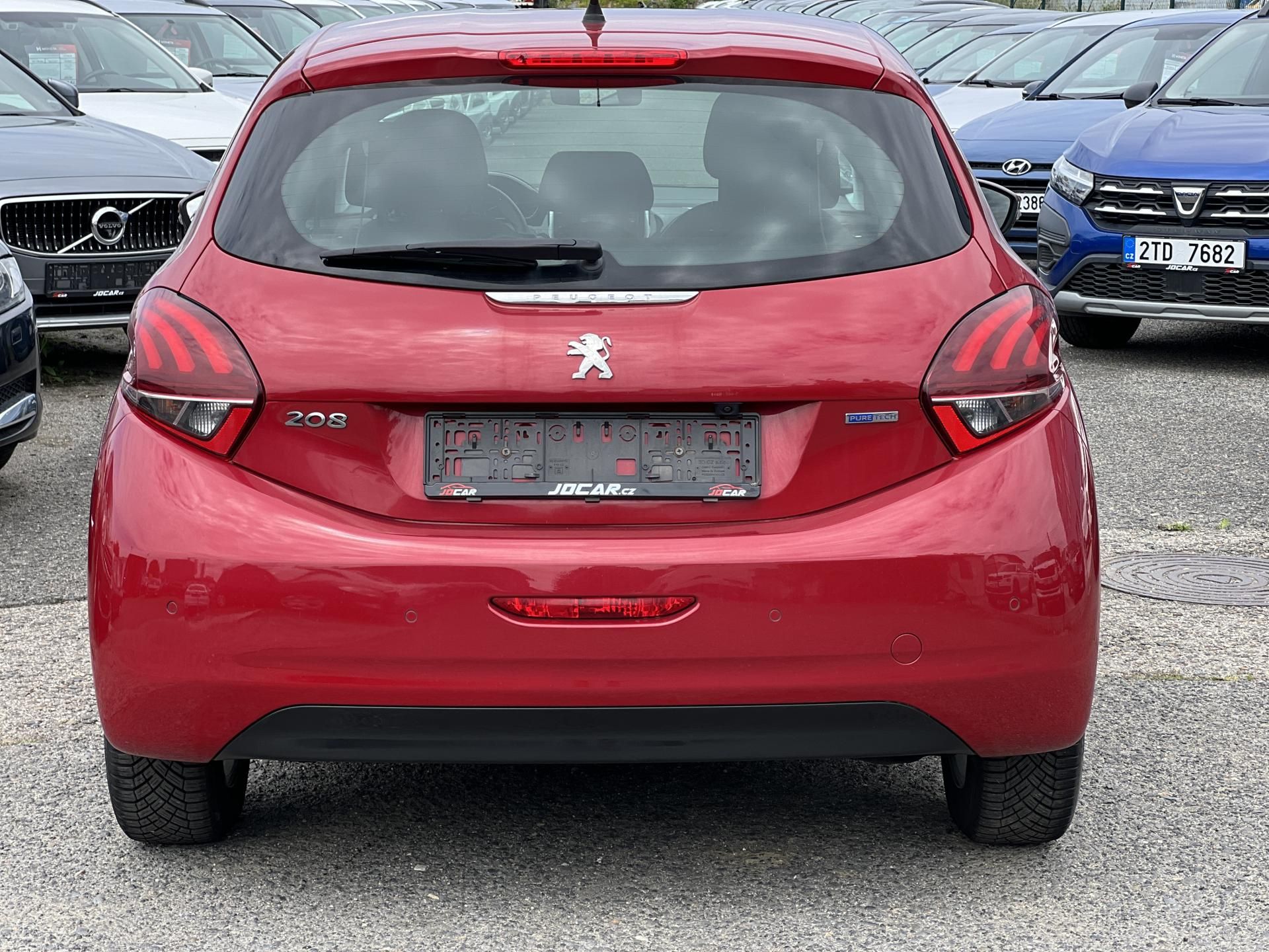 Peugeot 208, 1.2i KAMERA KLIMA PŮVOD ČR - fotka 6