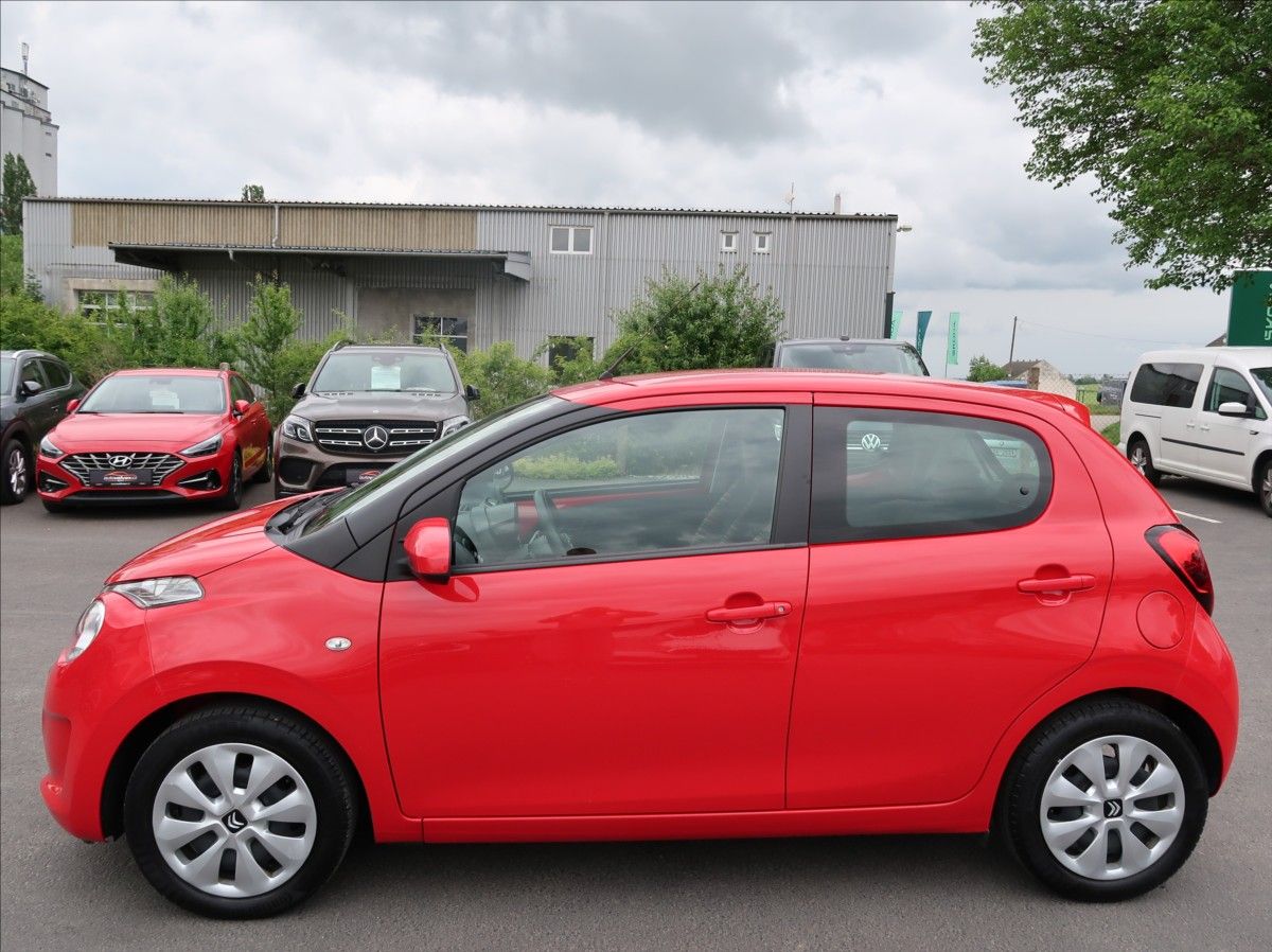Citroën C1, 1,0 i,1majČR,klima,2xkola - fotka 6
