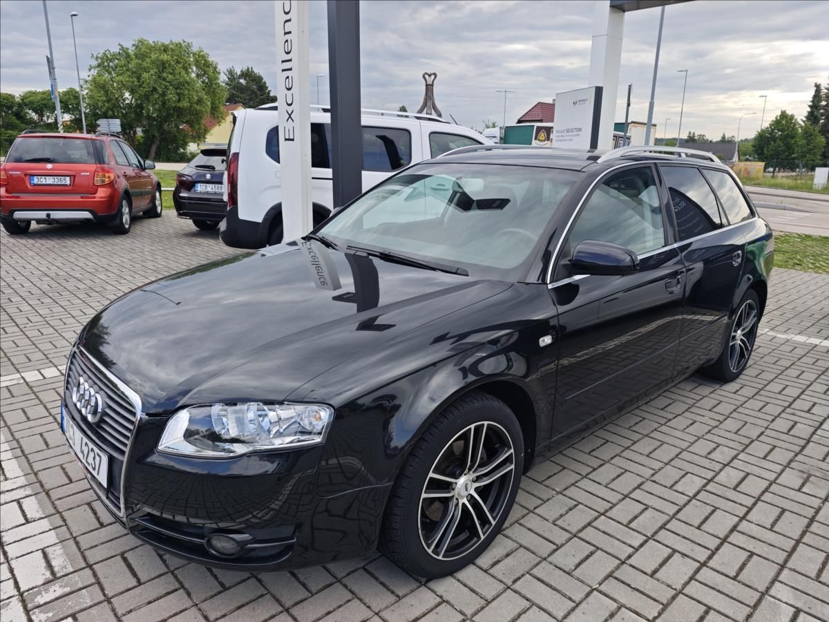Audi A4 Avant, 2,0 TDI 103kW - fotka 2