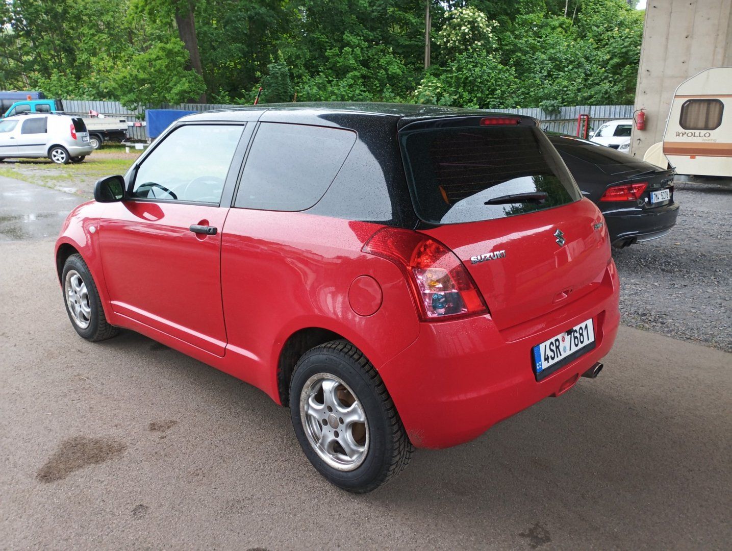 Suzuki Swift, A11S - fotka 4