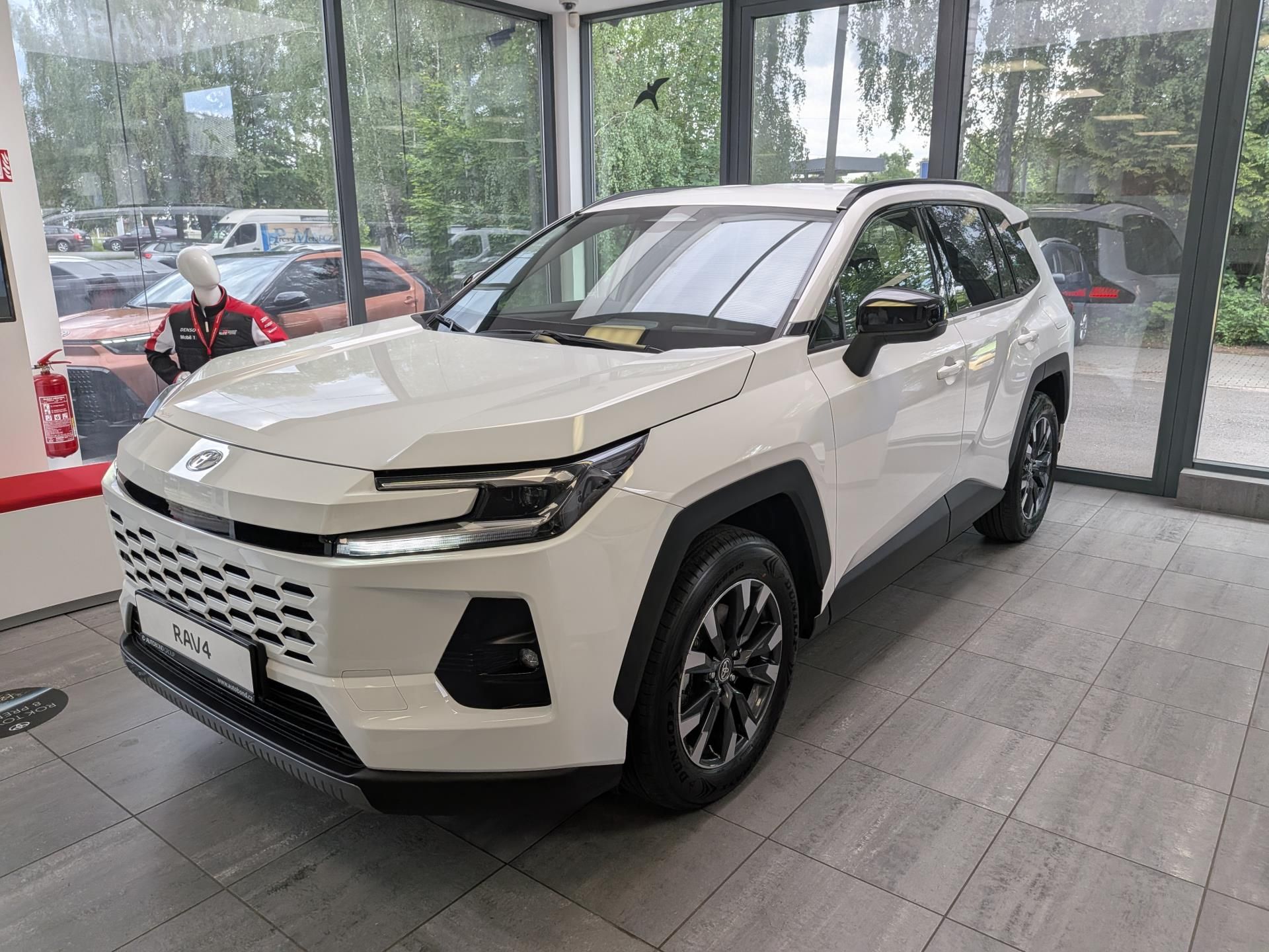 Toyota Rav4, 2,5 HEV 4X4 COMFORT BUSINESS - fotka 3