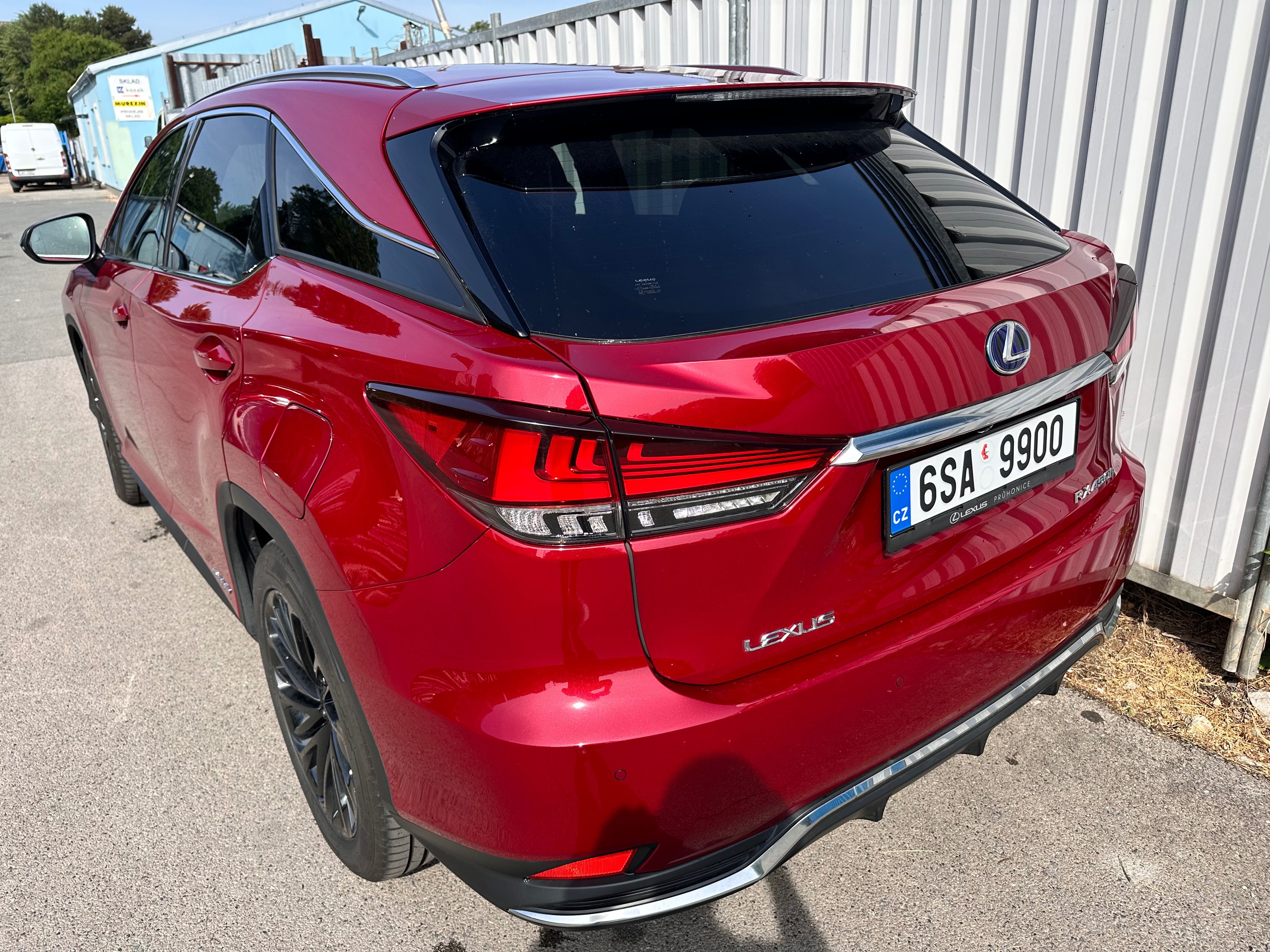 Lexus RX 450h, Lexus RX 450h - odpočet DPH - fotka 3