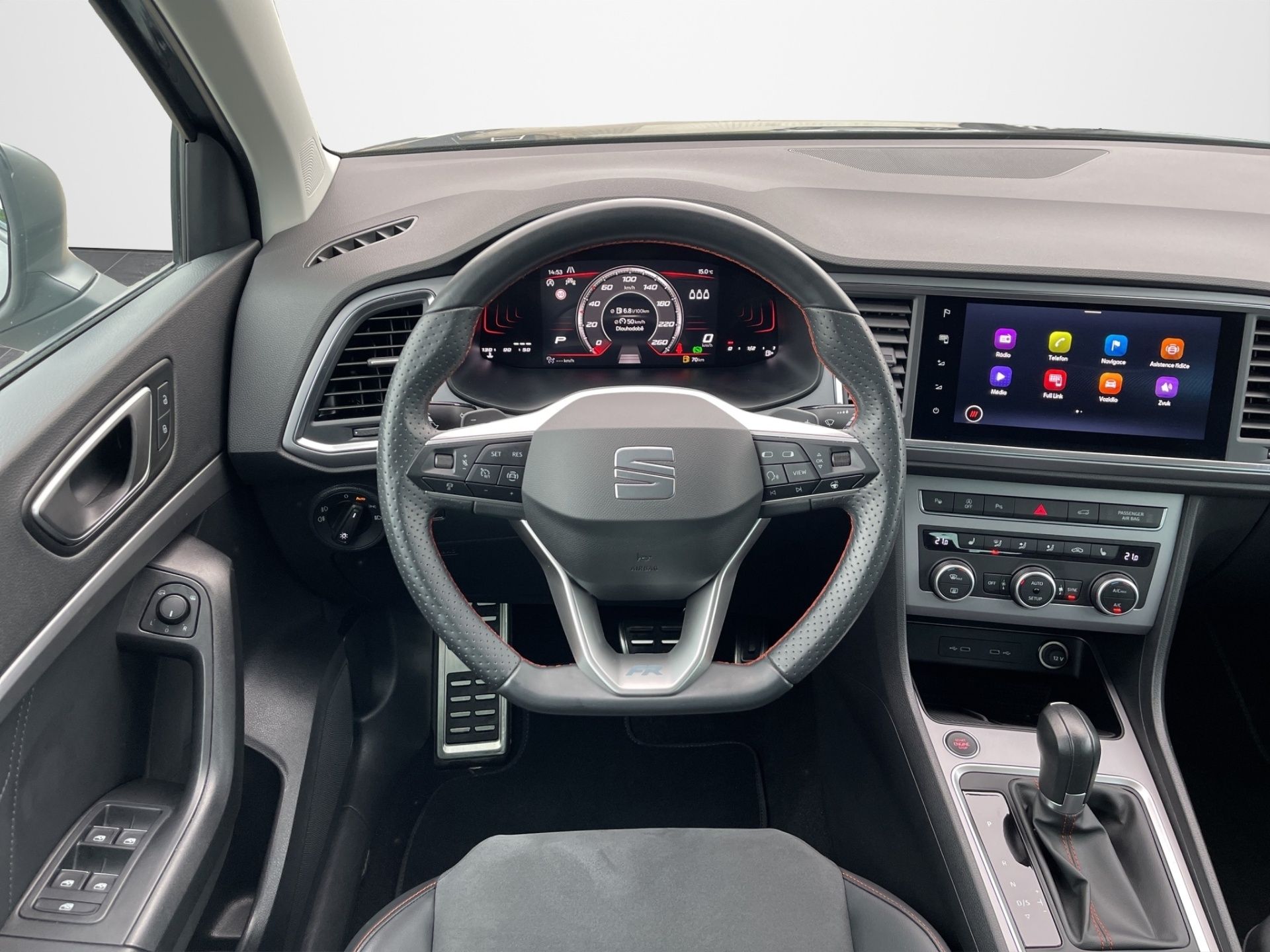 Seat Ateca, 1.5 TSI 110 kW DSG FR Black Ed - fotka 6