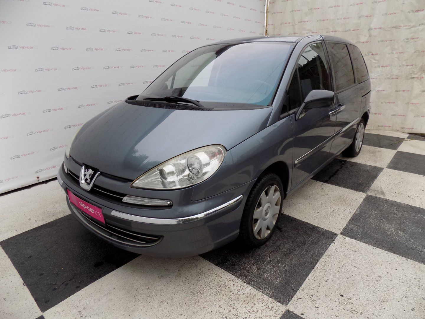Peugeot 807, 2.0HDi/7.Míst/NAVI/LED/