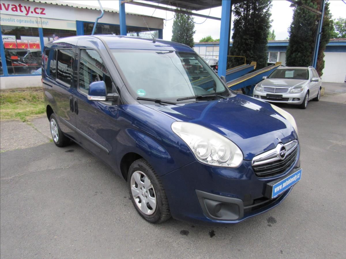 Opel Combo, 1,6 CDTi 77kW - fotka 3