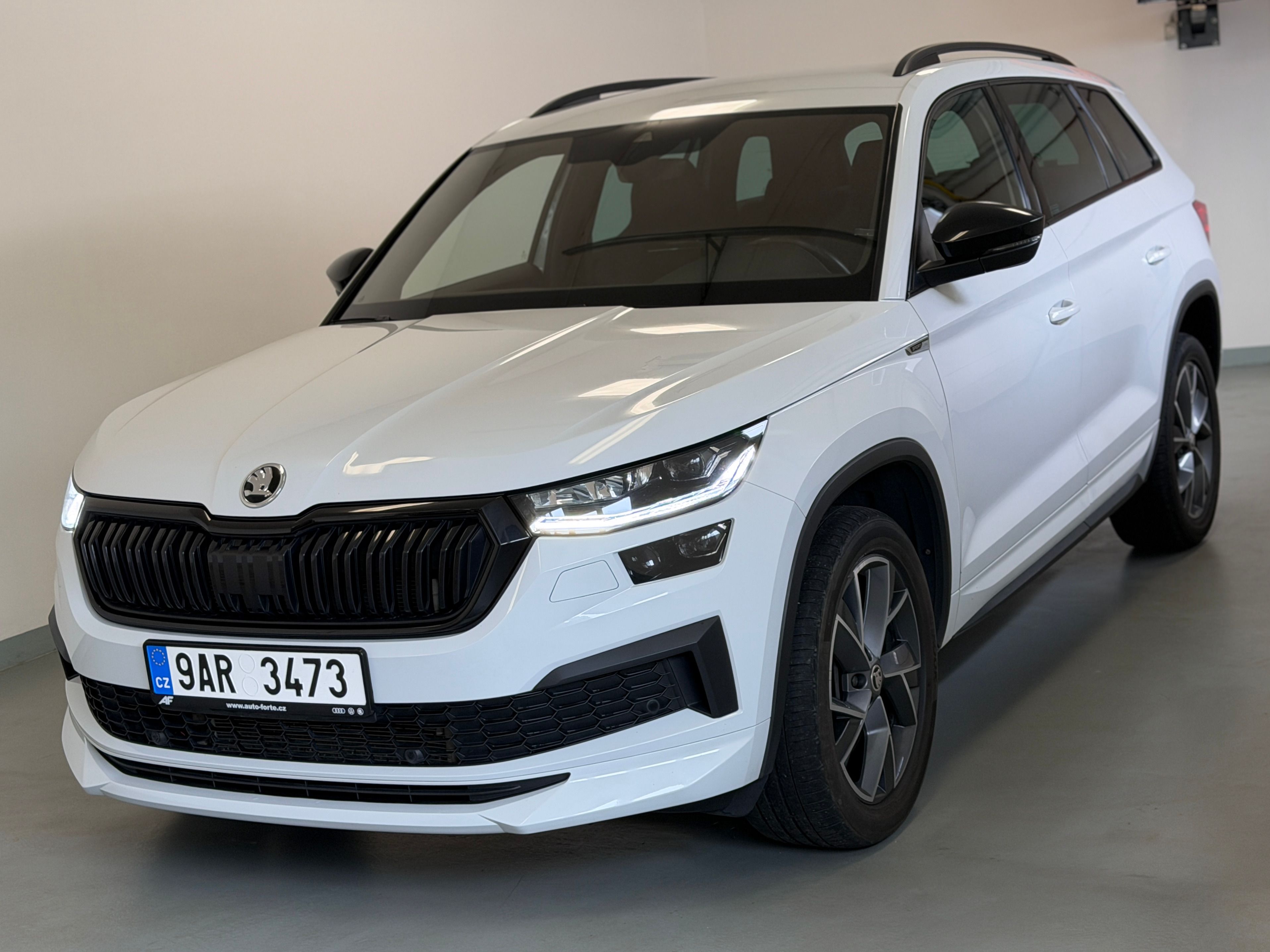 Škoda Kodiaq, SPORTLINE 2,0 TDI 147kw4x4 DSG