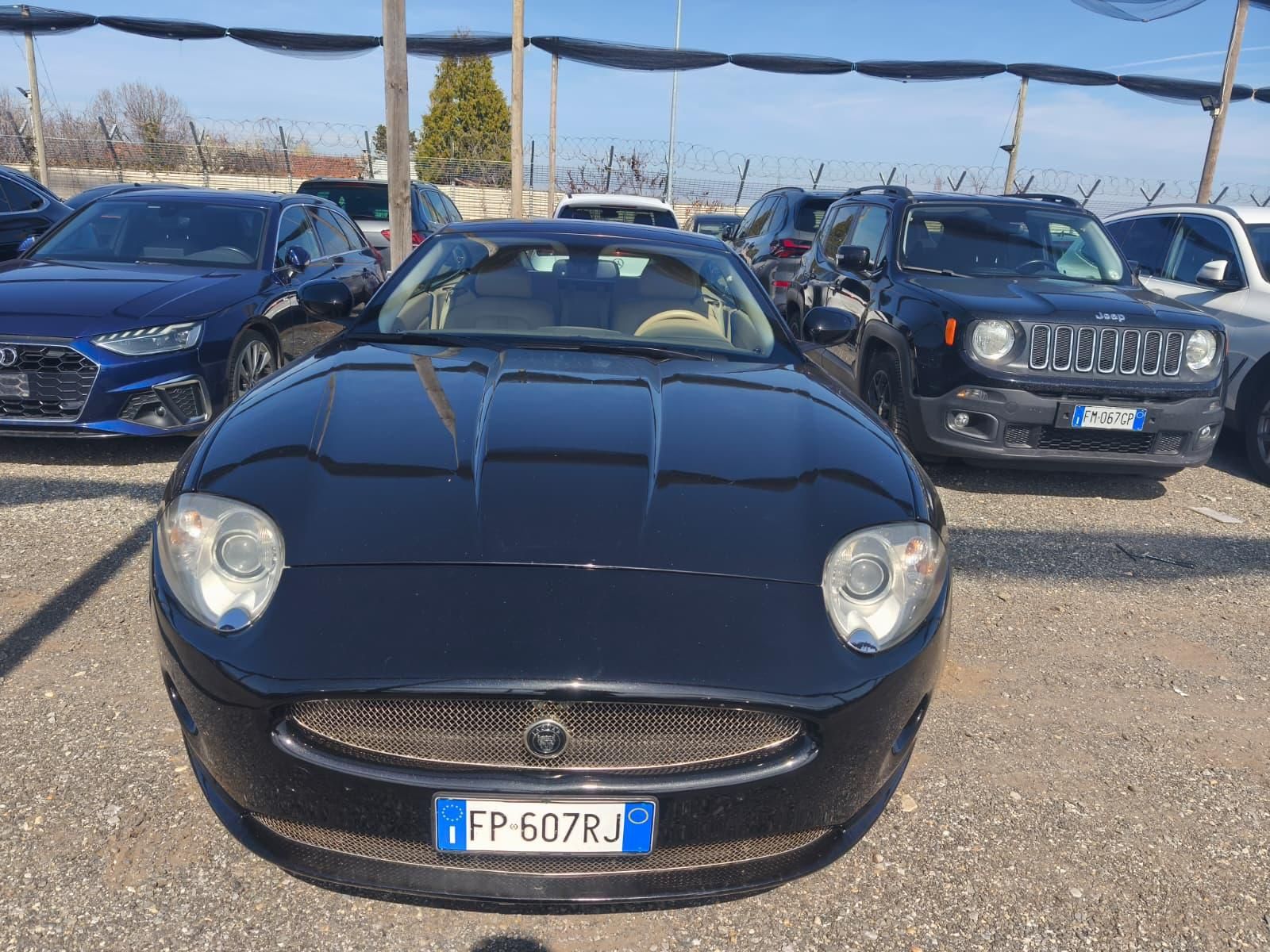 Jaguar XK, V8 3.5i, KŮŽE.AT,