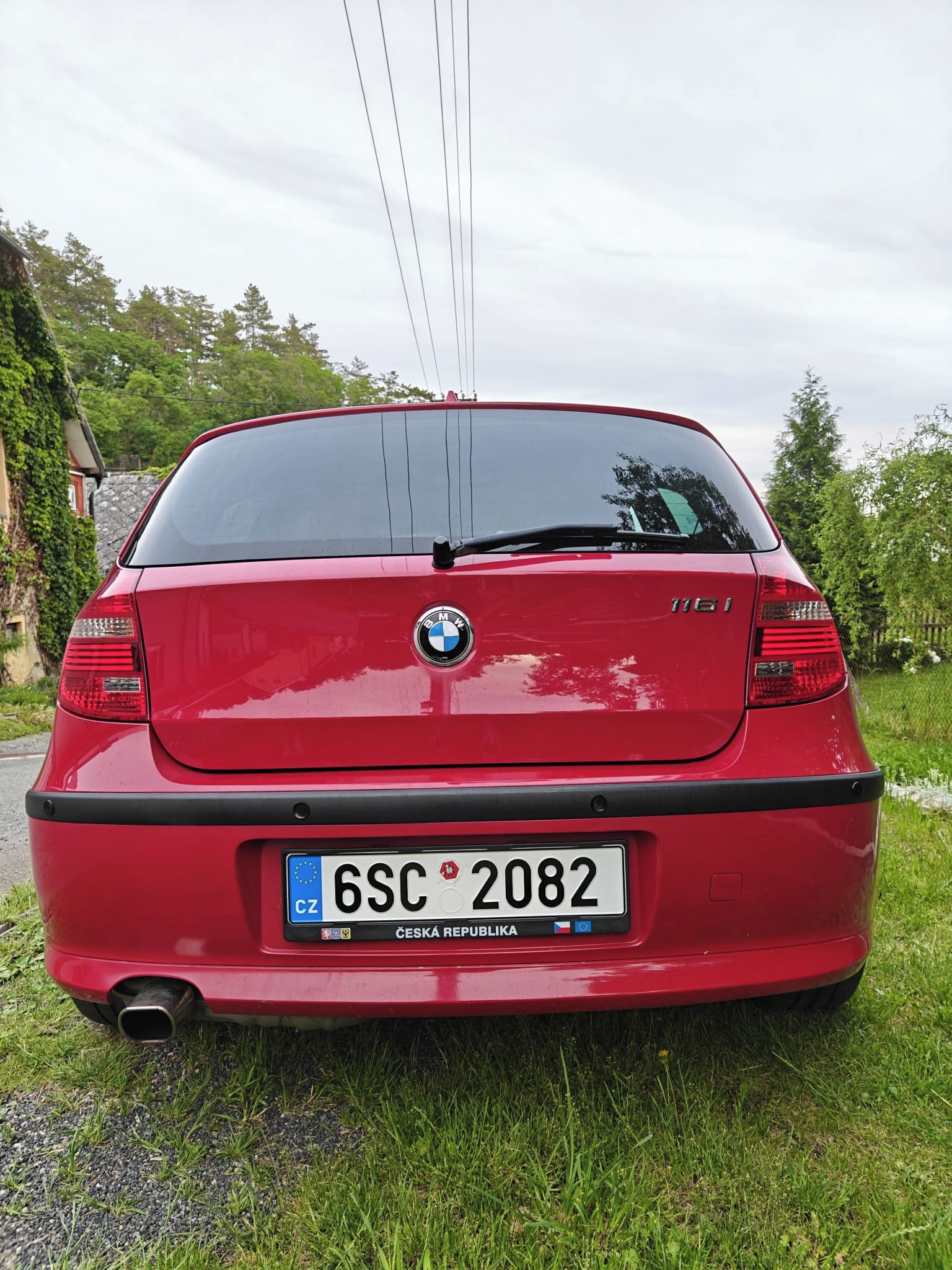 BMW Řada 1, 1,6i - fotka 6