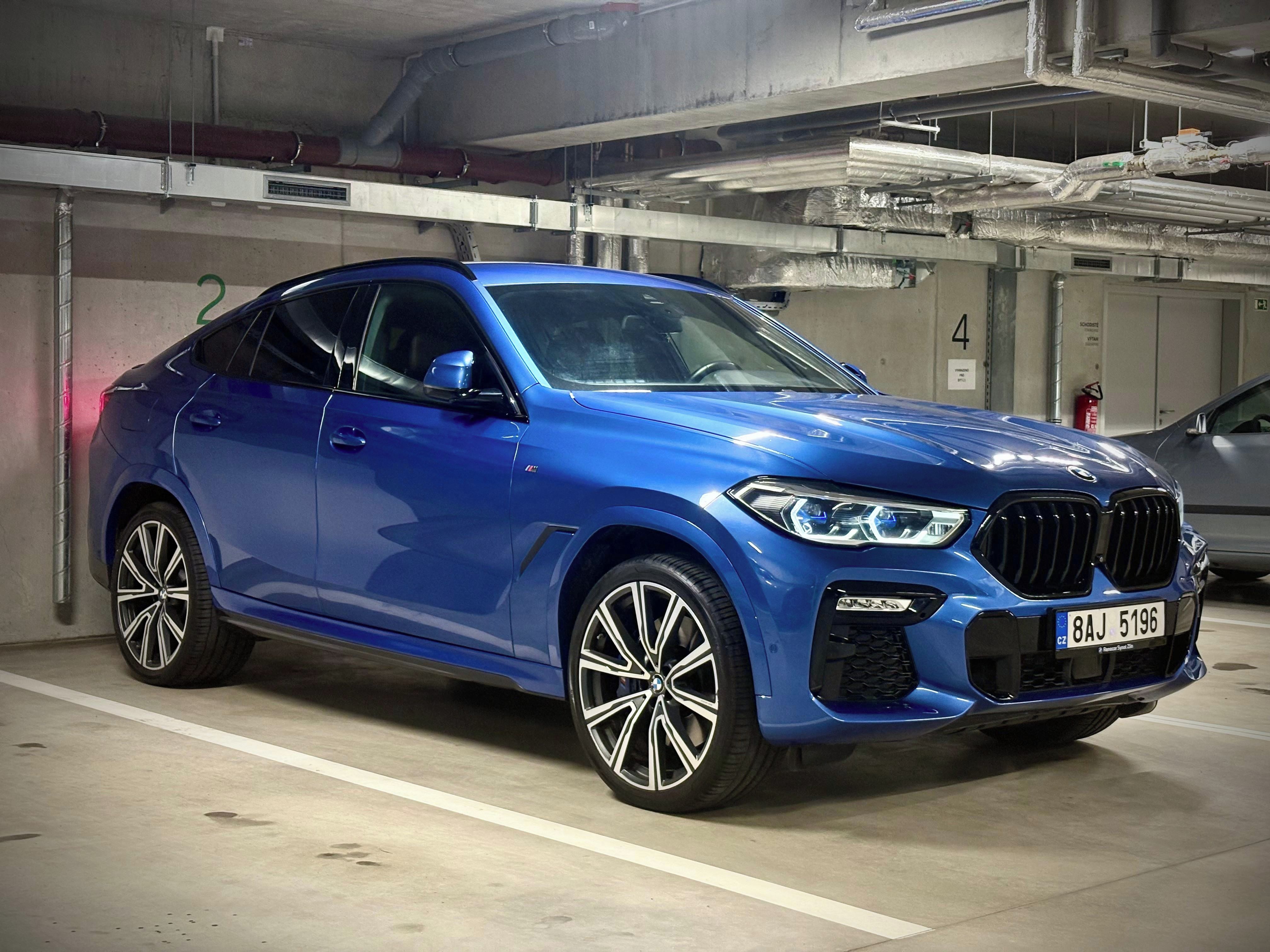 BMW X6, BMW X6 xDrive 40i M packet