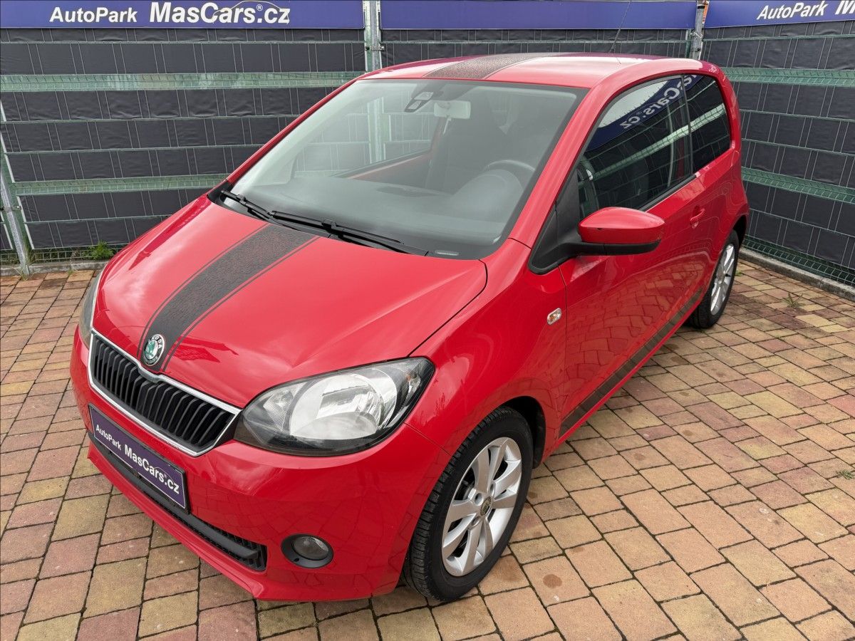 Škoda Citigo, 1.0 MPI Elegance - fotka 4