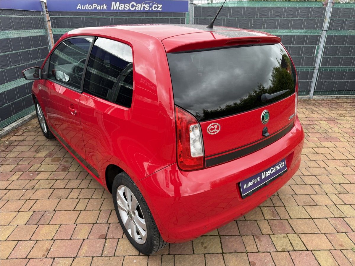 Škoda Citigo, 1.0 MPI Elegance - fotka 6