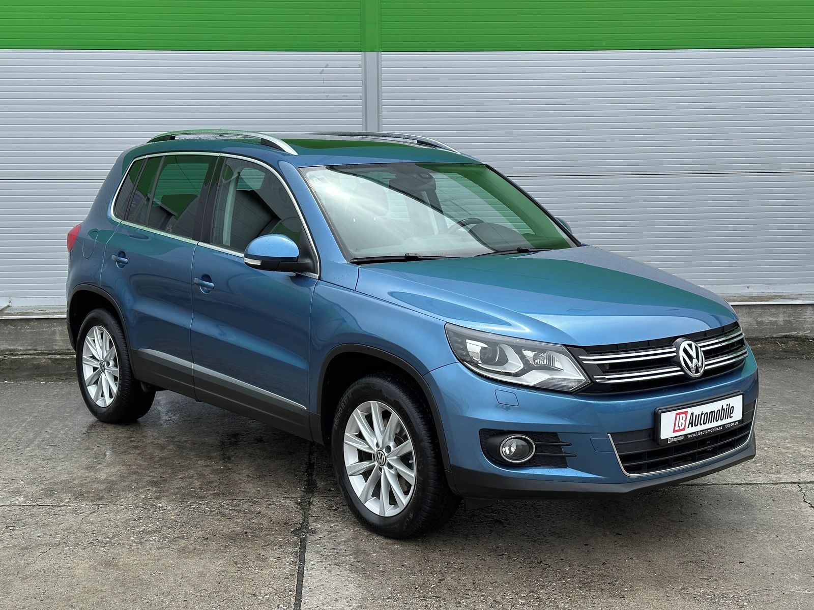 Volkswagen Tiguan, 2.0TDi 4x4 DSG Webasto TAŽNÉ - fotka 3