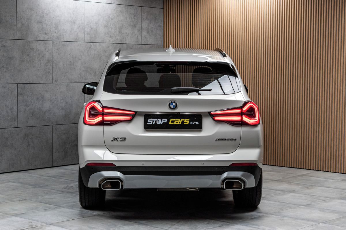 BMW X3, 2.0d xDrive*TAŽNÉ*KAMERA*DPH - fotka 6