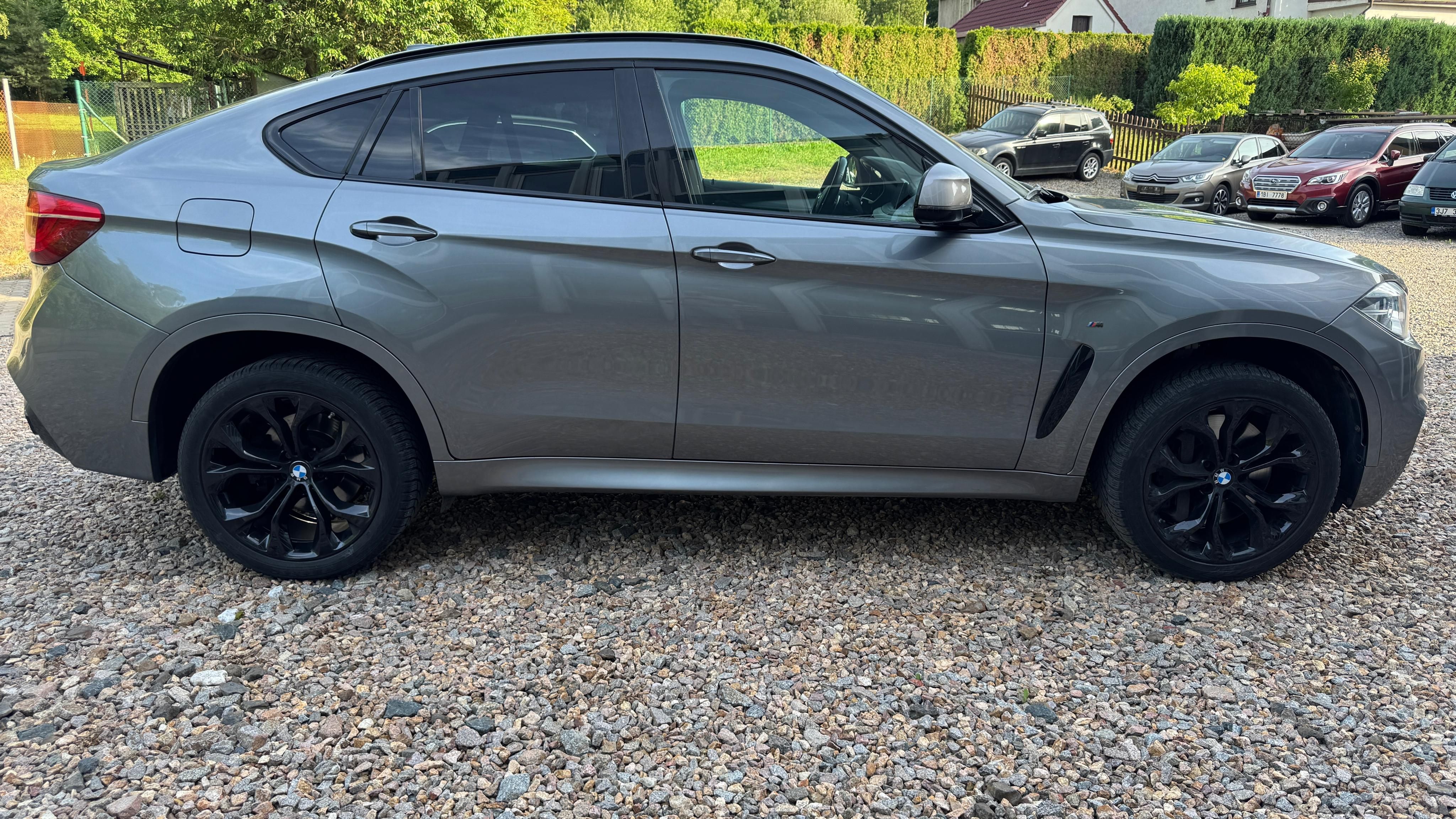 BMW X6, X6 M50D 280kw ČR - fotka 2