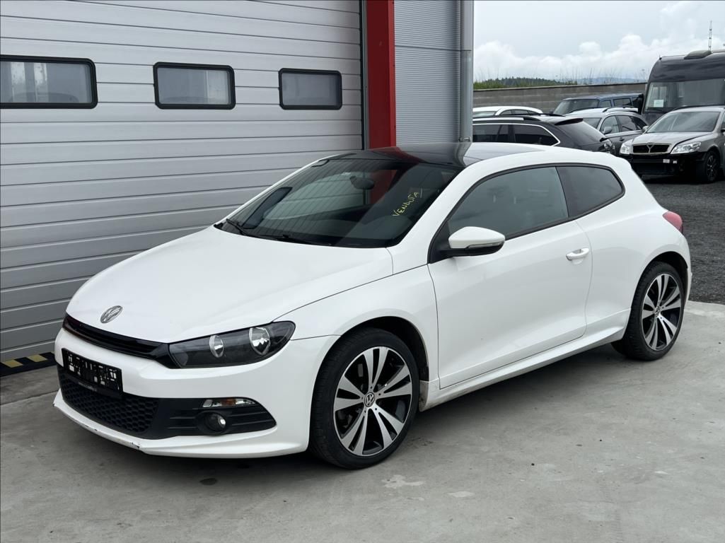 Volkswagen Scirocco, 2,0 TDi DSG EDITION 170 pano