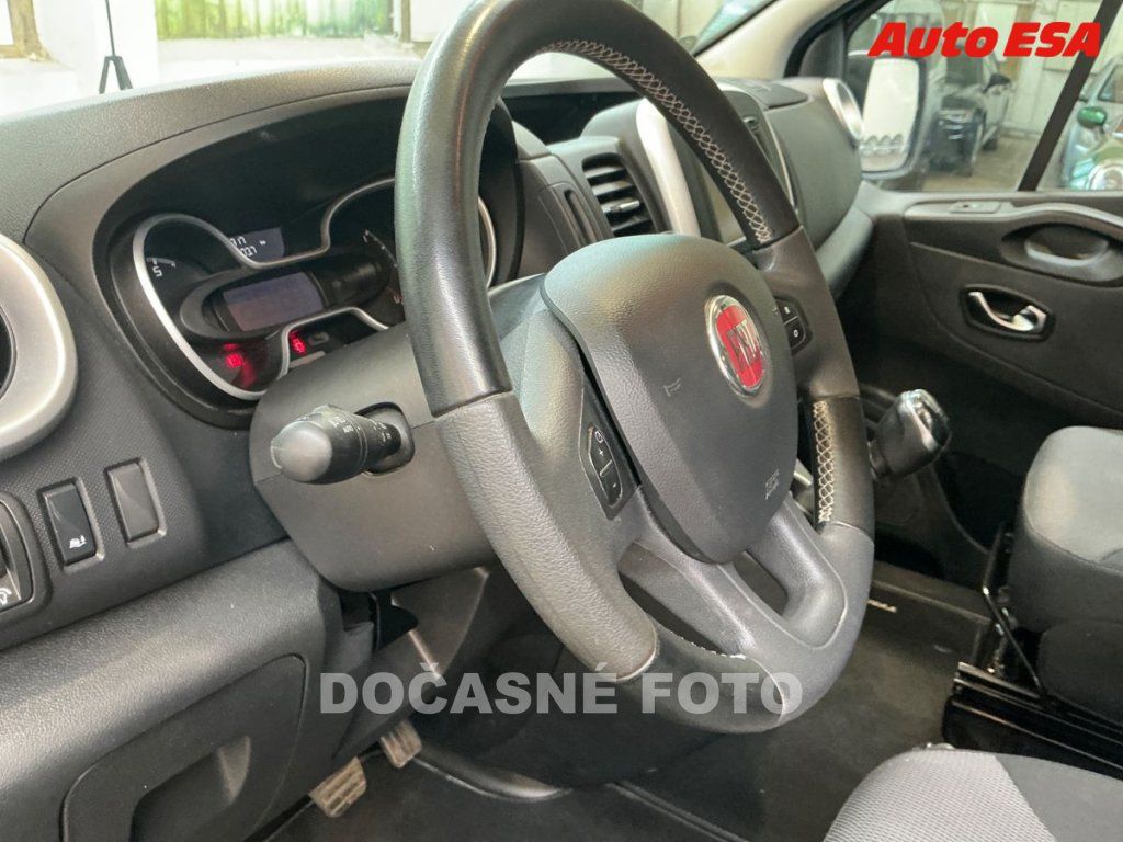 Fiat Talento, 2.0MJT 8míst,TZ,navi - fotka 6