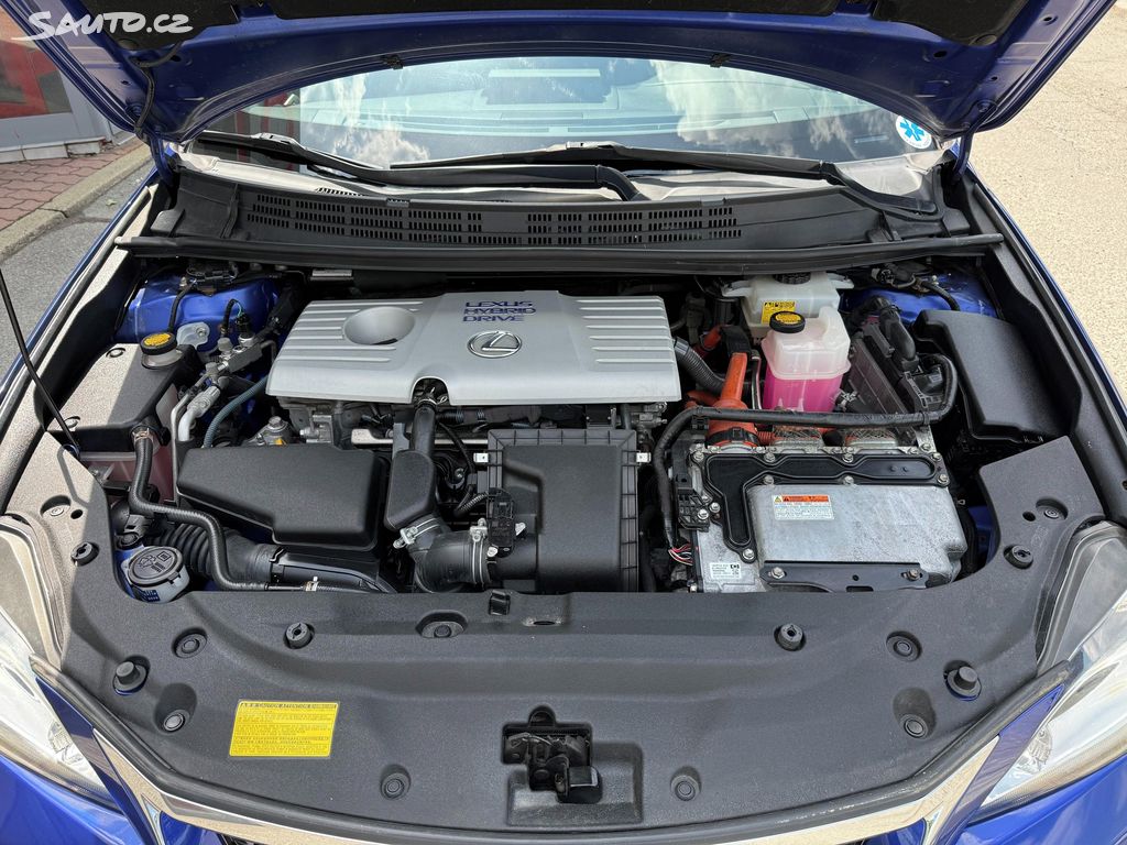 Lexus CT 200h, fotka 31