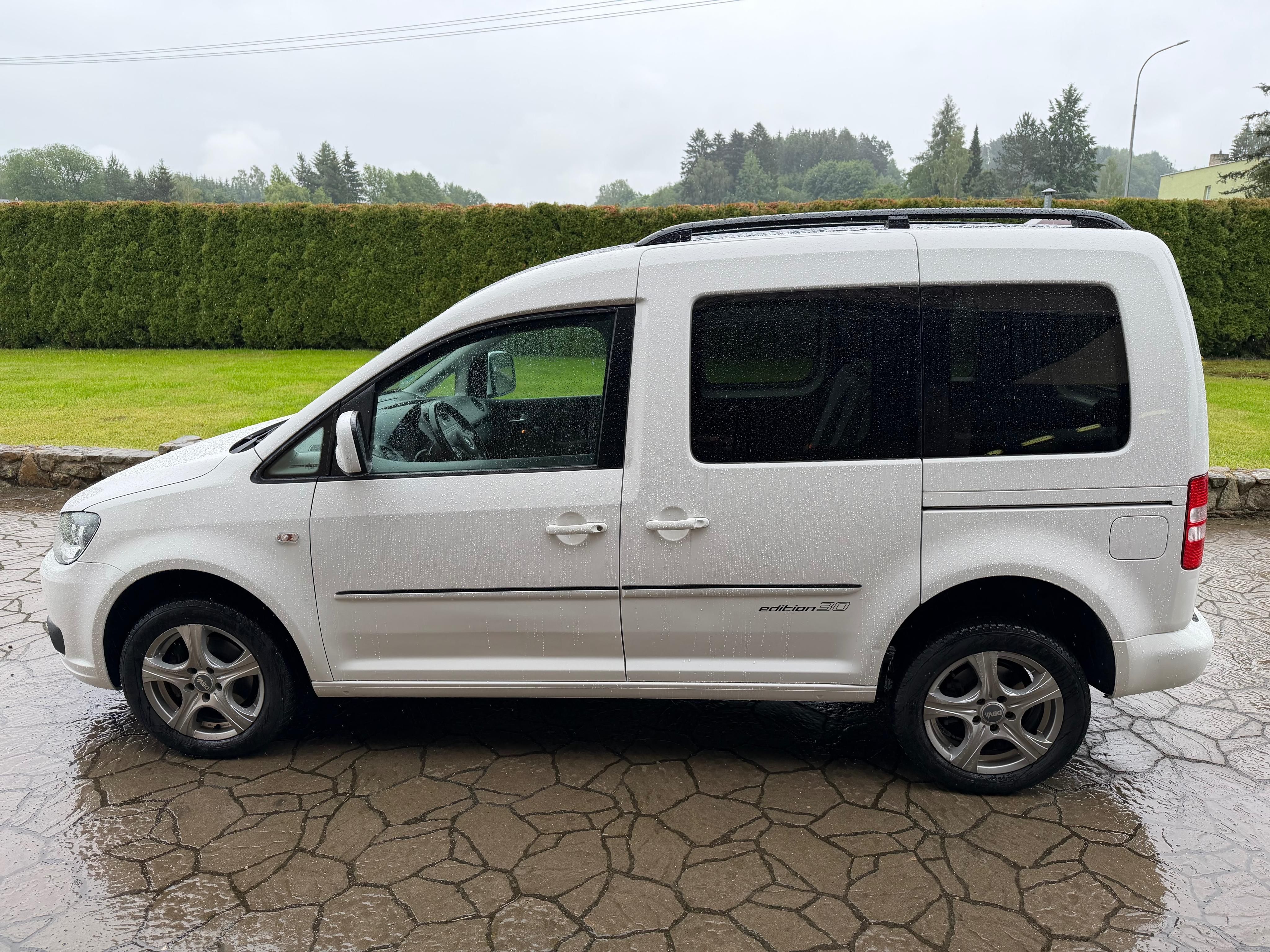 Volkswagen Caddy, 2.0 TDI 81Kw 4x4 EDITION 30 - fotka 6