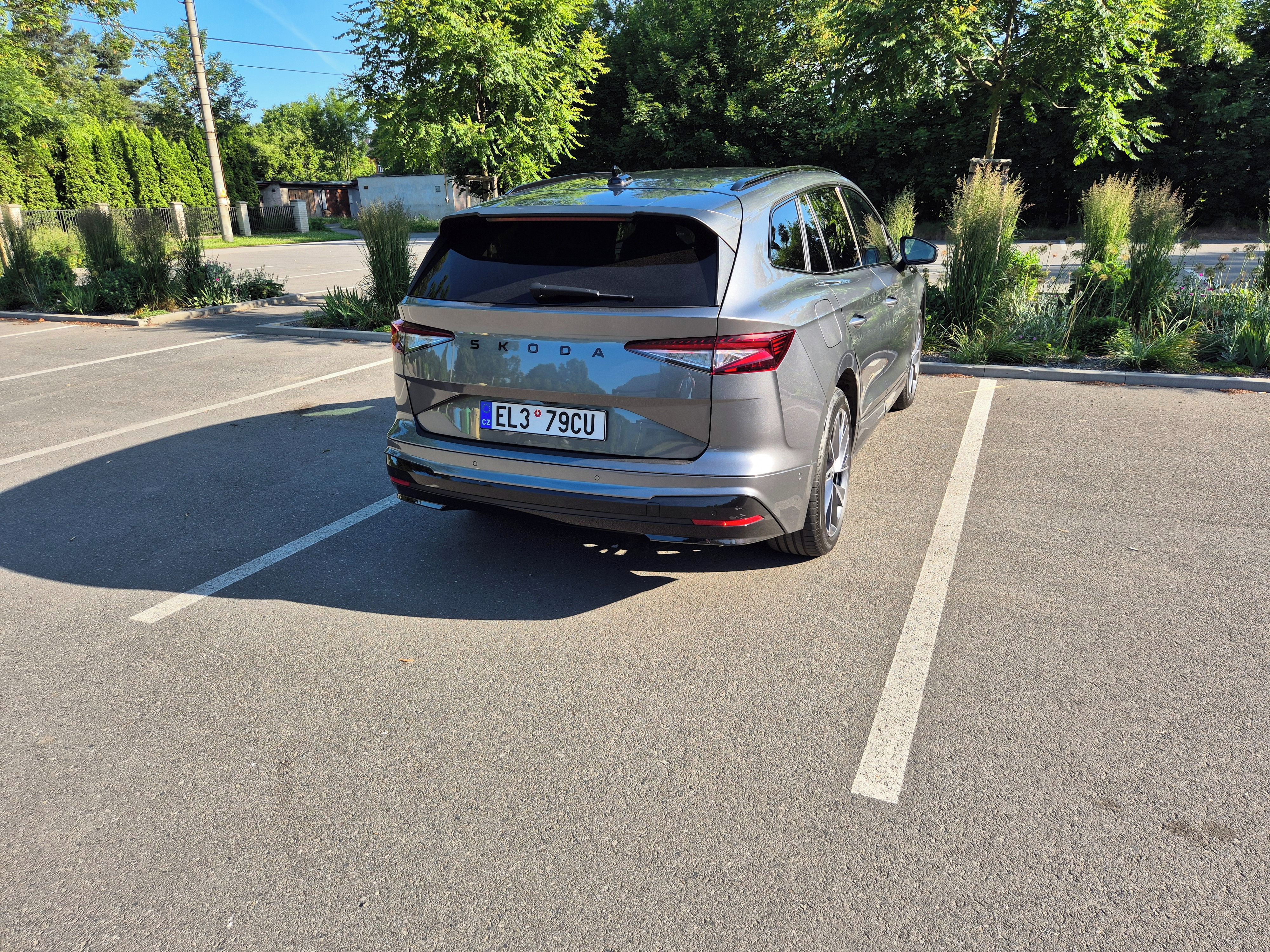 Škoda Enyaq, Enyaq 85x, 210kW, Sportline,TČ - fotka 5