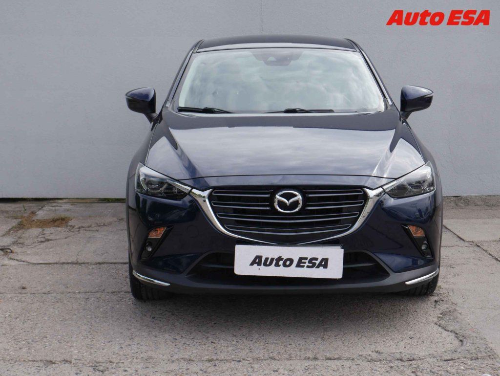 Mazda CX-3, 2.0i,2.maj,ČR - fotka 2