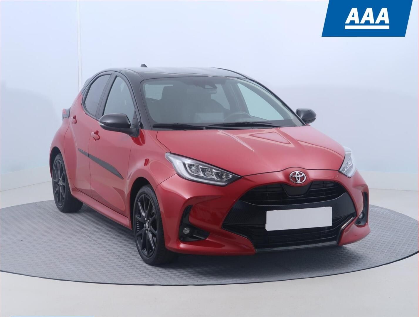 Toyota Yaris, 1.5 VVT-i, Automat, ČR,1.maj
