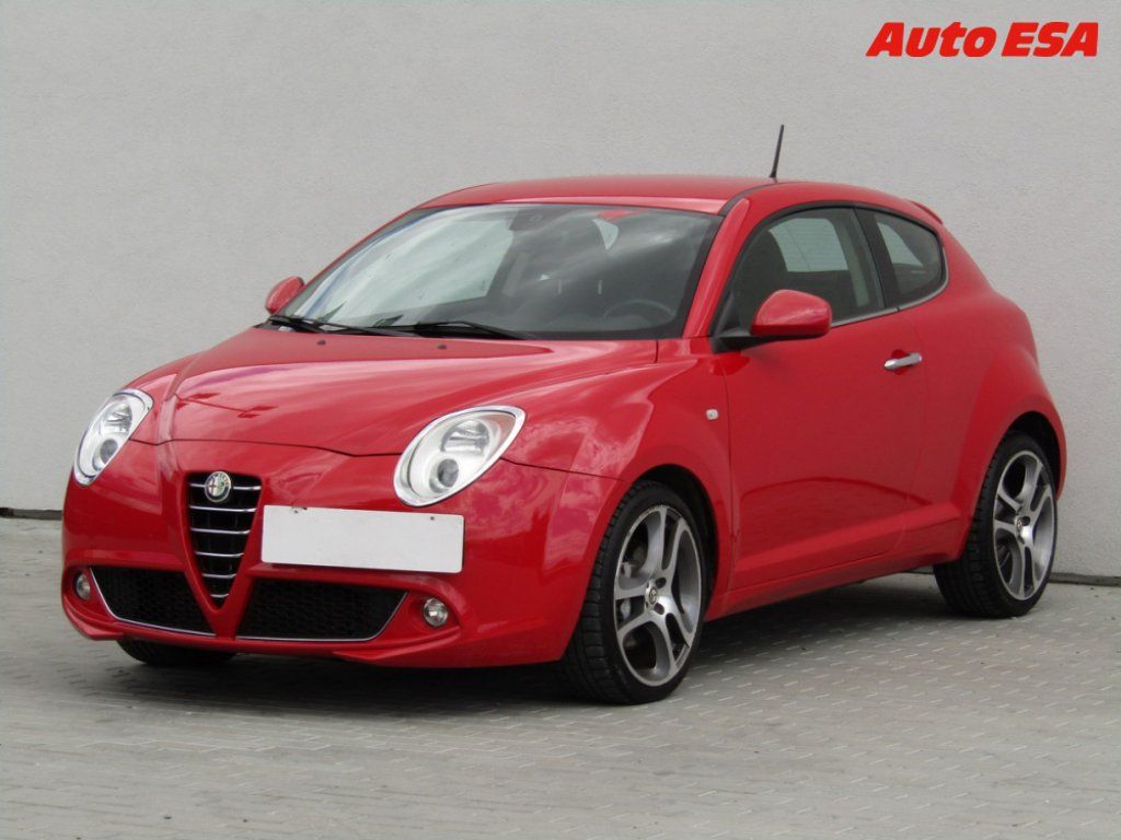 Alfa Romeo MiTo, 1.4 i - fotka 3