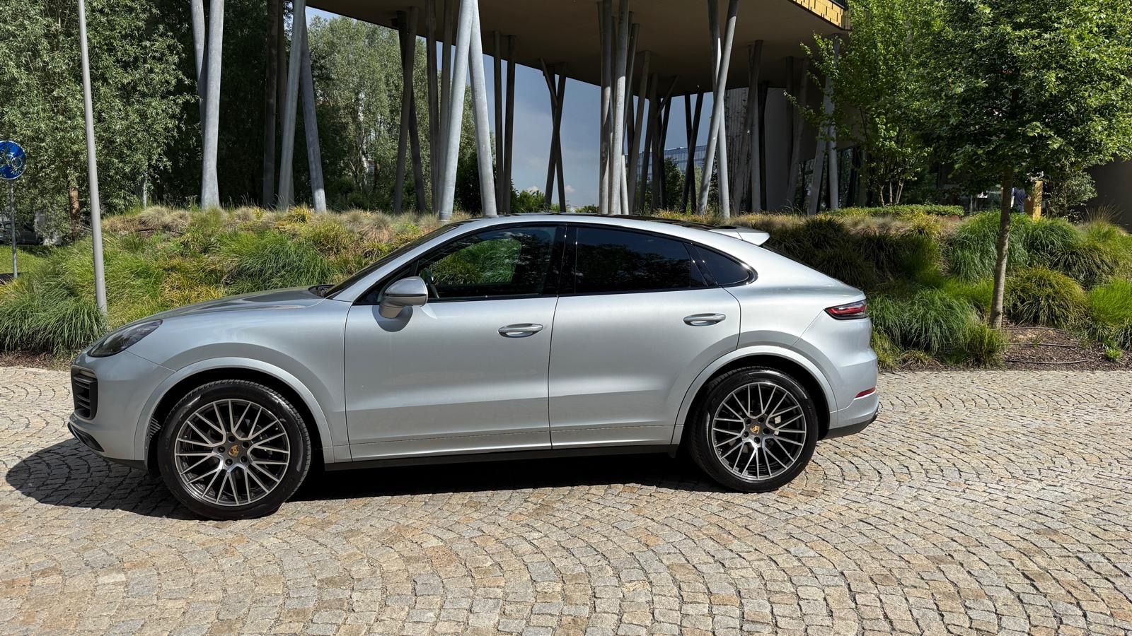 Porsche Cayenne, Coupe - fotka 3