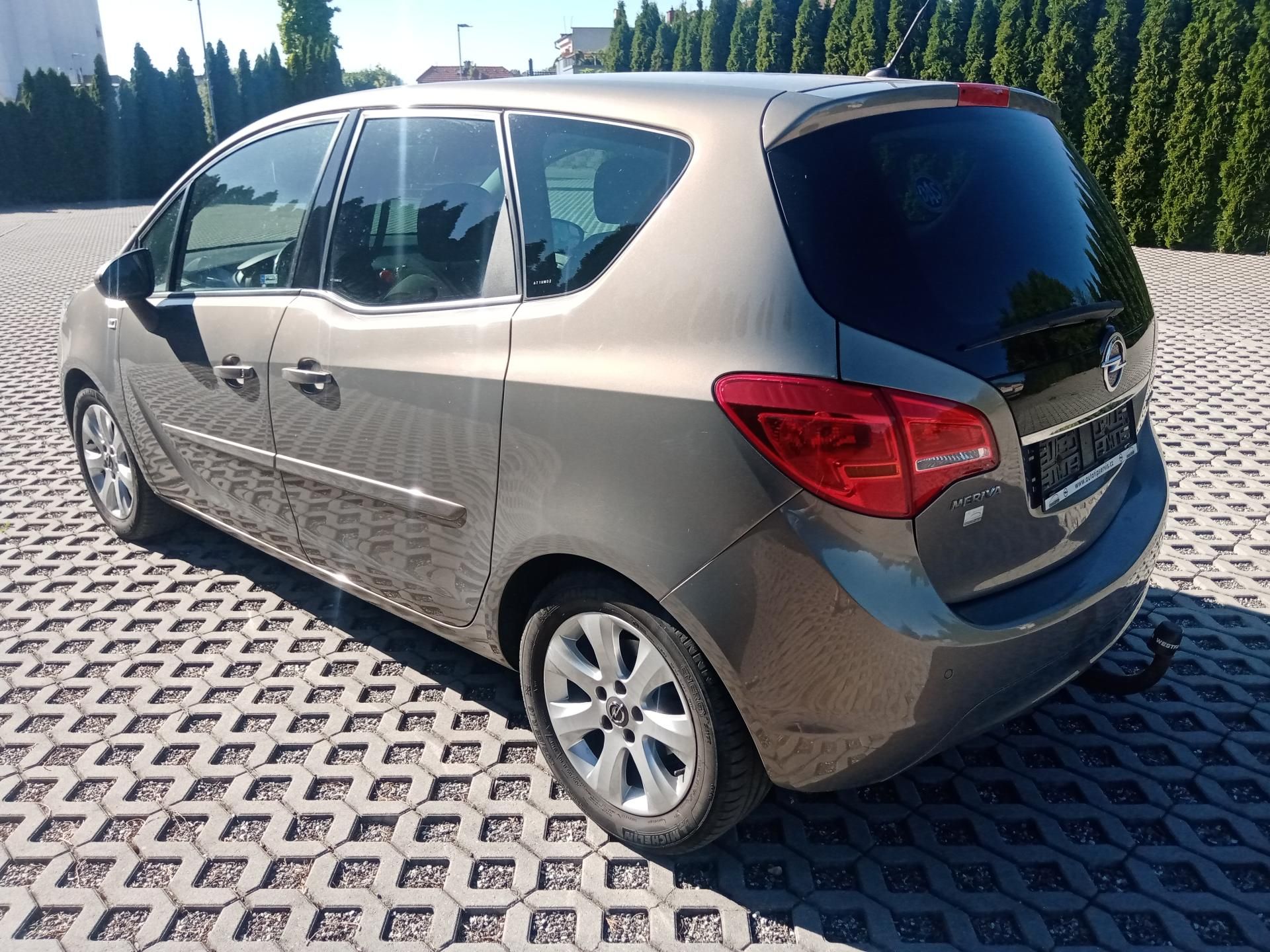 Opel Meriva, 1.4 LPG 88 KW - fotka 5