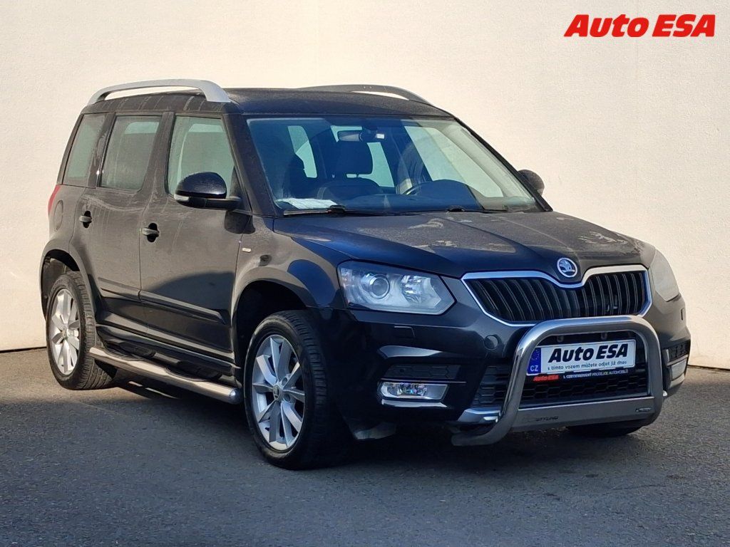Škoda Yeti, 2.0 TDi,Joy,bixen,TZ