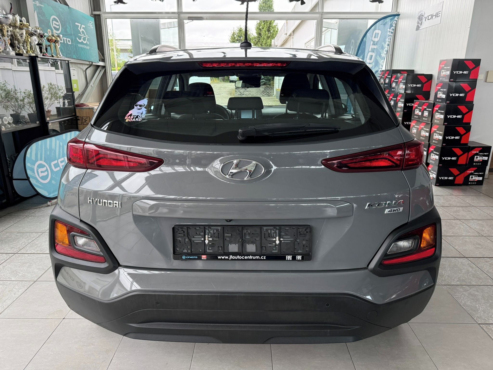 Hyundai Kona, 1.6 T-GDI 130 kW 4x4 1.majitel - fotka 6