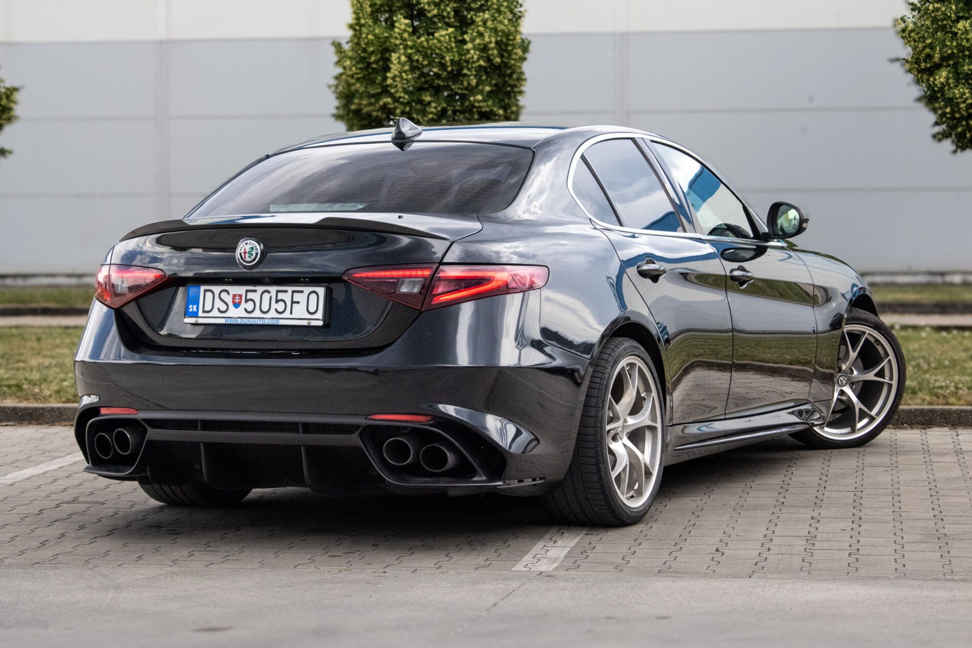 Alfa Romeo Giulia - fotka 5