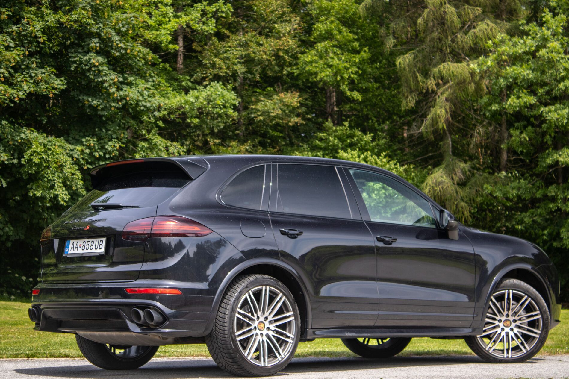 Porsche Cayenne - fotka 5