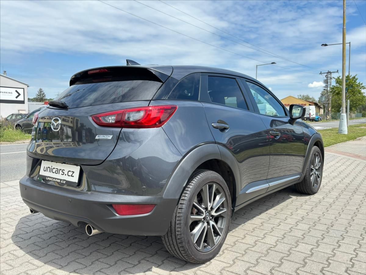 Mazda CX-3, 2,0 SKYACT  ČR headUpTOPVÝBAVA - fotka 4