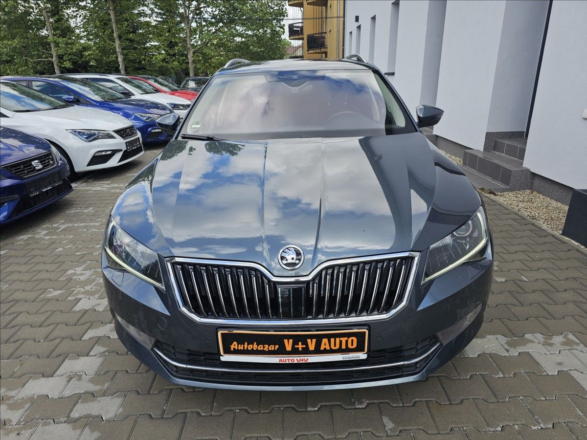 Škoda Superb, III 2,0TDi 140KW Style+ - fotka 2