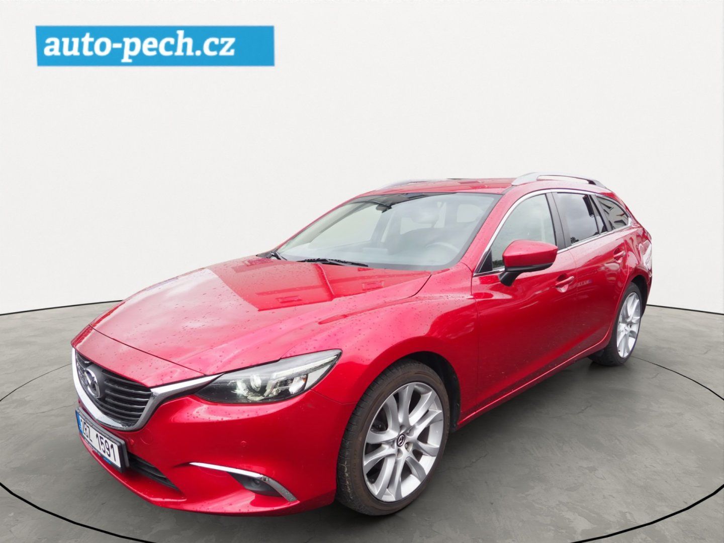 Mazda 6, 2.2 SkyActive-D, A/T