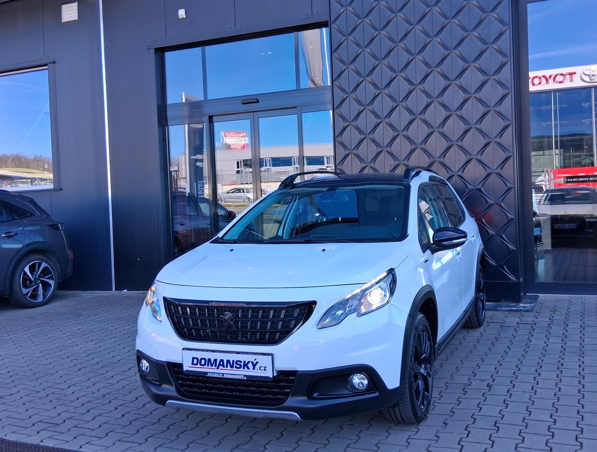 Peugeot 2008, GT LINE 1.2 PureTech 81 kW