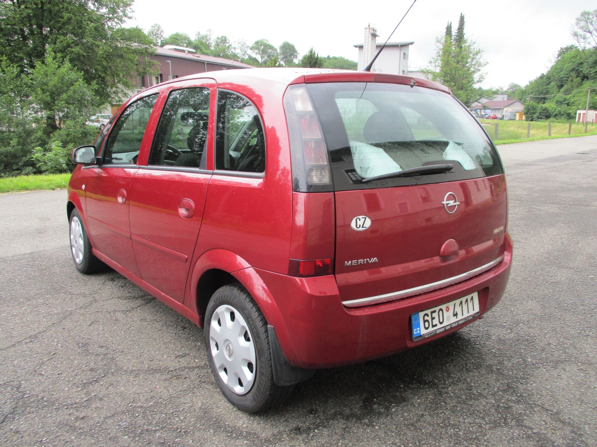 Opel Meriva, 1.4 - nové STK - fotka 3