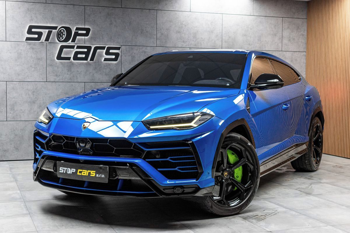 Lamborghini Urus, 4.0 V8 650 PS AIR*B&O*DPH*
