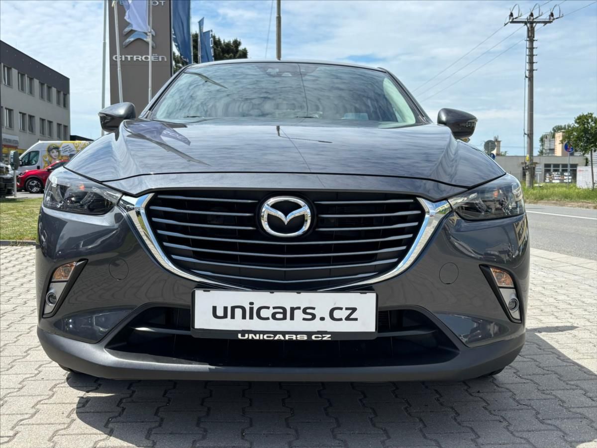Mazda CX-3, 2,0 SKYACT  ČR headUpTOPVÝBAVA