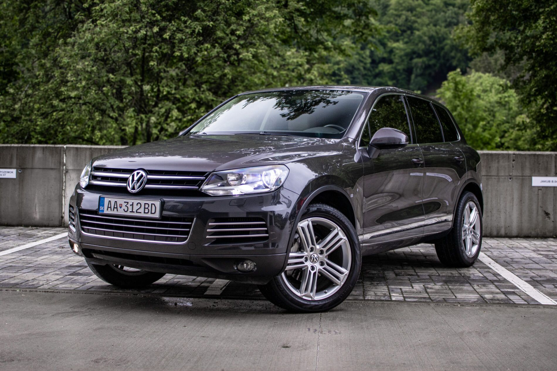 Volkswagen Touareg
