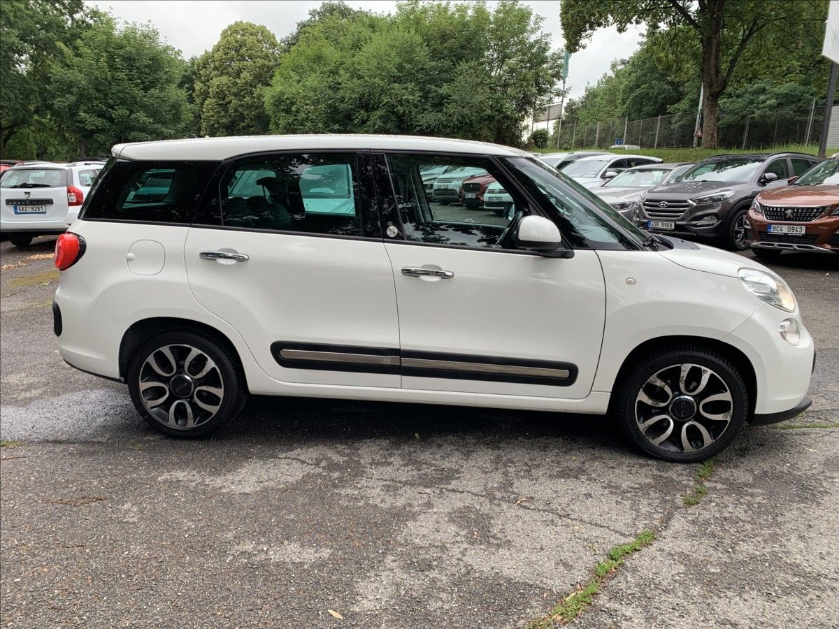 Fiat 500L, 1,6 JTD,ČR - fotka 4