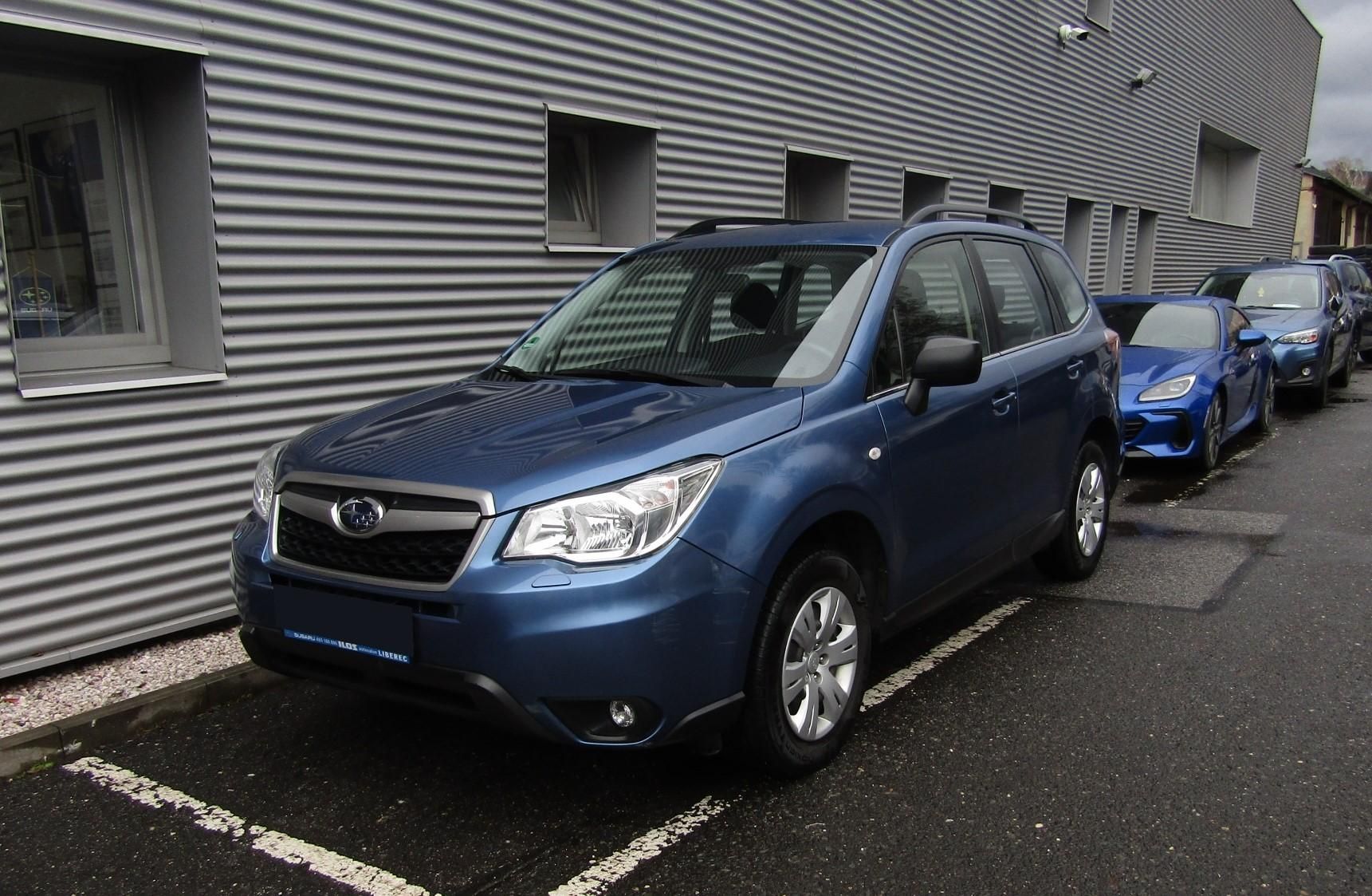 Subaru Forester, 2,0i CVT ČR