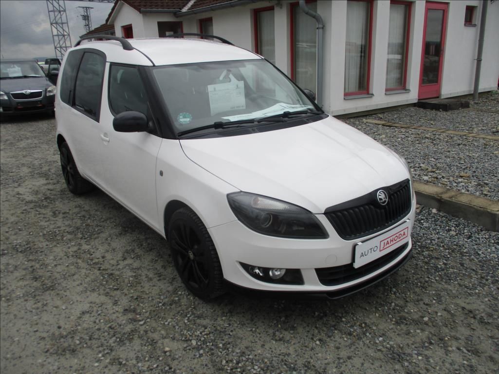 Škoda Roomster, 1,2 TSi, aut.klima,serv.kniha,