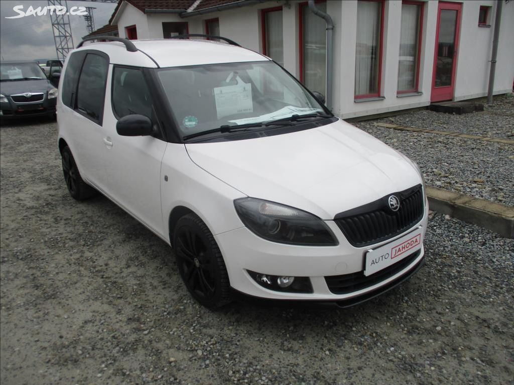 Škoda Roomster, 1,2 TSi, aut.klima,serv.kniha,