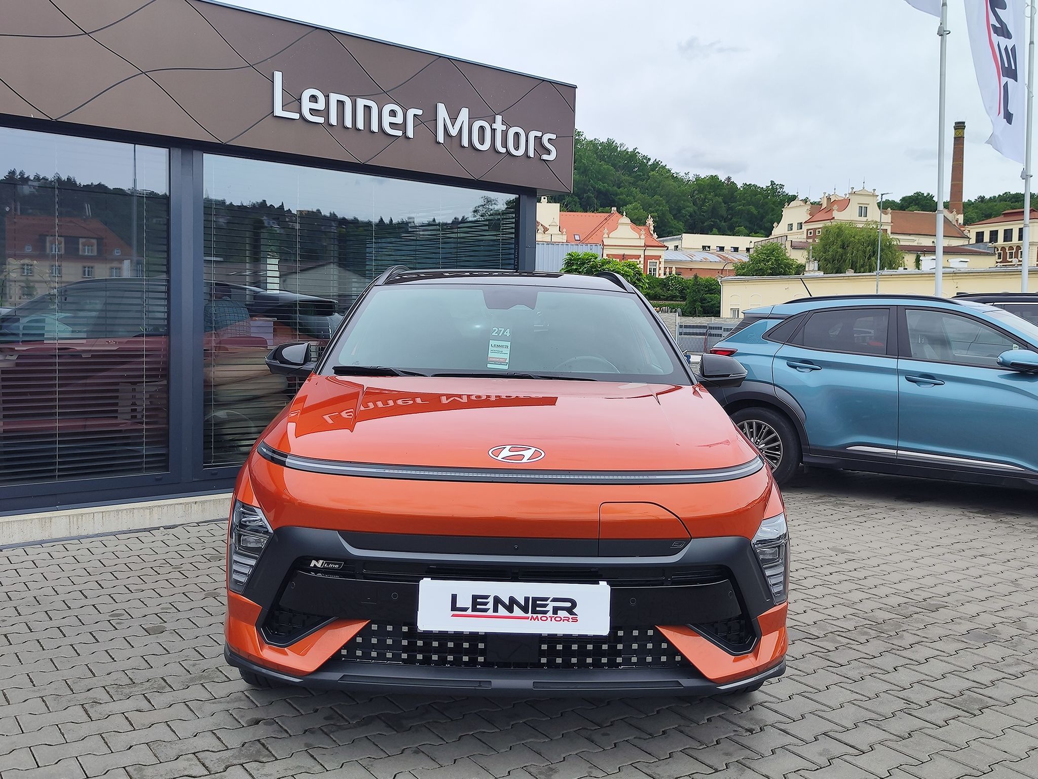 Hyundai Kona, EV65kWh/150kW N-Line+ - fotka 2