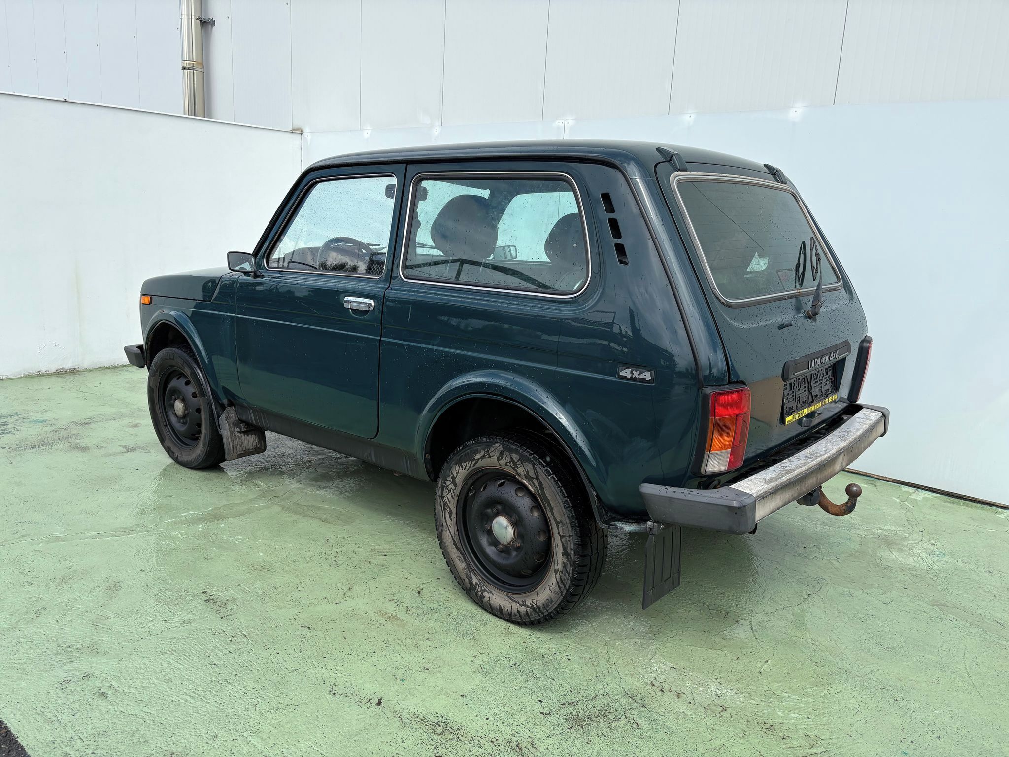Lada Niva, 1.7, 60kW, 4x4, Tažné - fotka 4