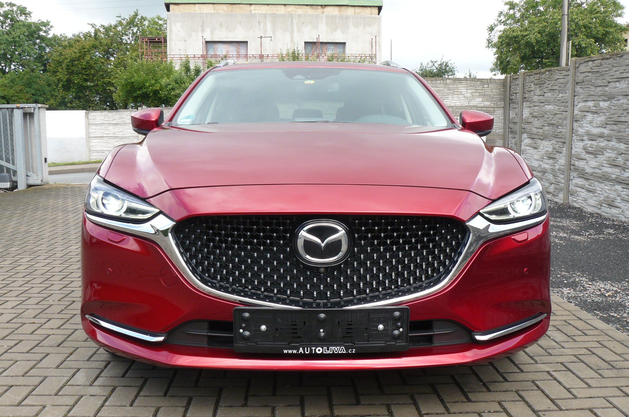 Mazda 6, 2.5i SportsLine, Kamera 360° - fotka 3
