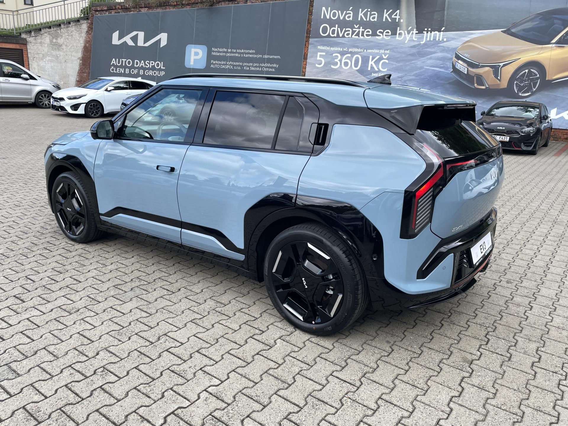 Kia EV3, 4x2 GT-LINE 150 kW - fotka 5