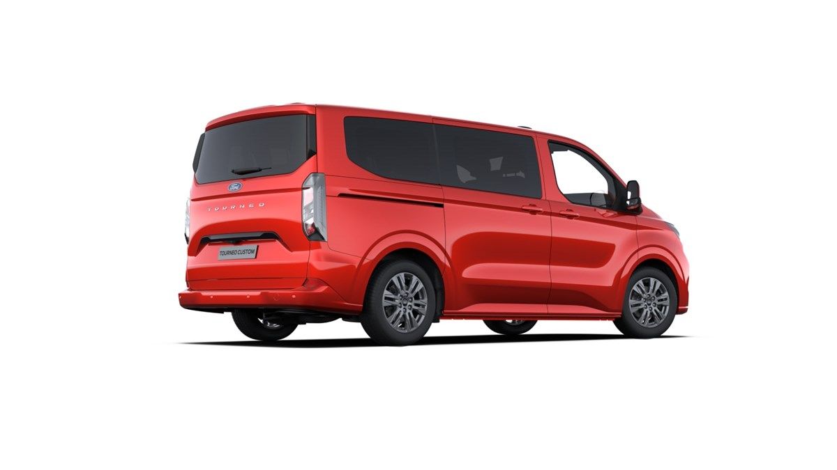 Ford Tourneo Custom, Titanium L1, 2.0 EcoBlue, Aut. - fotka 3
