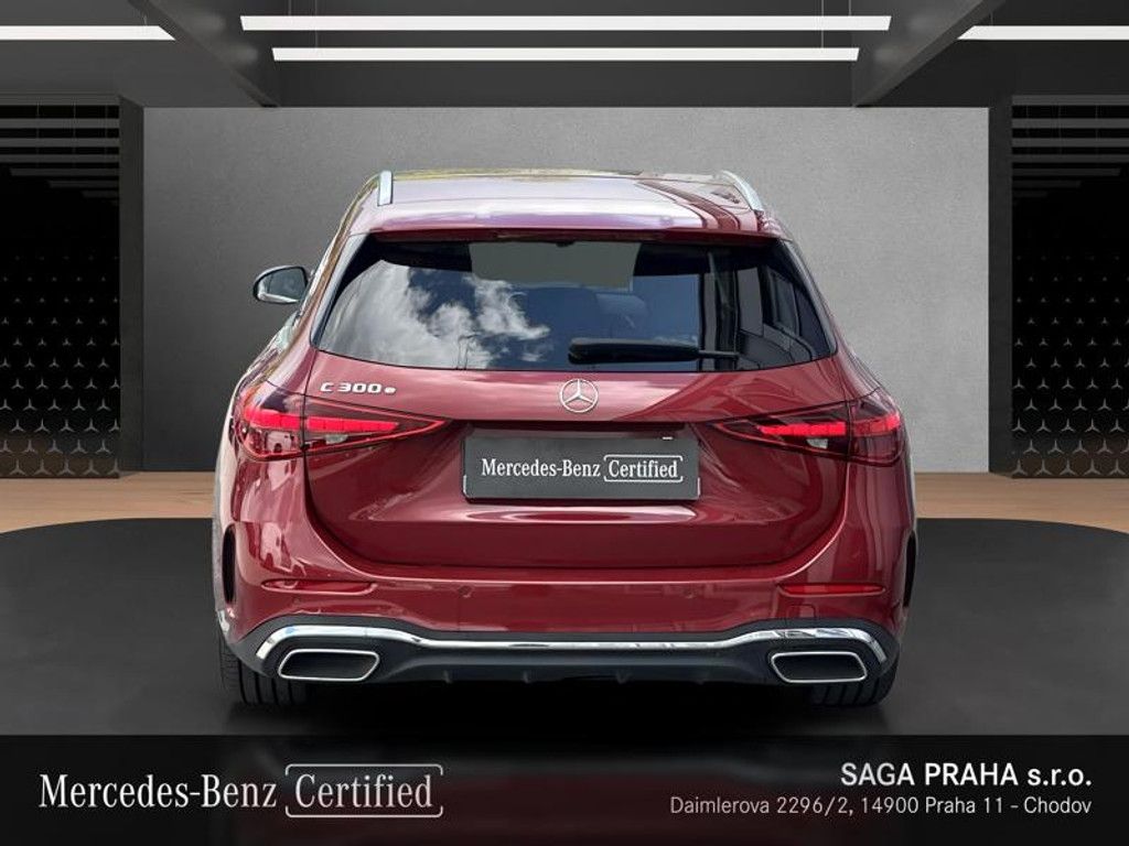 Mercedes-Benz Třídy C, C 300 e kombi - fotka 5